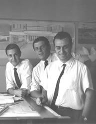 Gerardo Masana, en sus inicios como arquitecto.