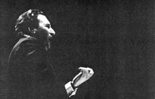 Virtu Maragno, director del coro de la Facultad de Ingenier&iacute;a durante los a&ntilde;os 60.