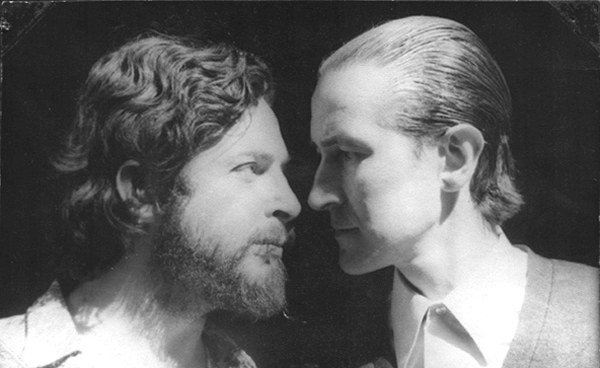 Foto tomada por Jorge Maronna. N&uacute;&ntilde;ez Cort&eacute;s y Masana, frente a frente.